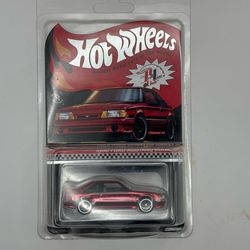 HOT WHEELS REDLINE CLUB 1993 Ford Mustang Cobra R