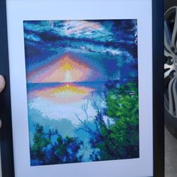 Finished Diamond Art