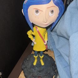 Coraline Statue 