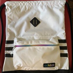 New Adidas Draw String Backpack