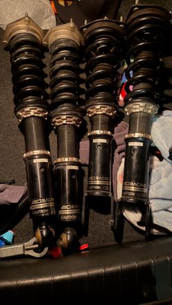 Q50 BC coilovers