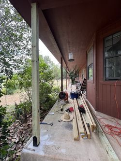 Siding, Lumber, Railings