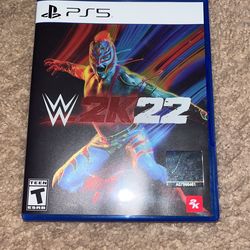 WWE 2K22 Playstation 5