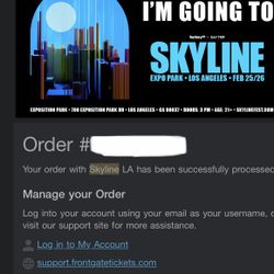 Skyline Ticket At Expo park
