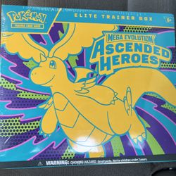 Pokemon Ascended Heroes Elite Trainer Box