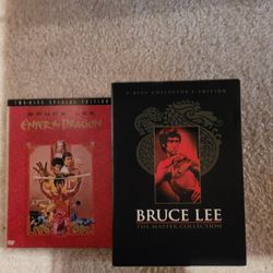 Bruce Lee DVDs (6)