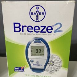 Bayer Breeze 2 Test Strip Kit 