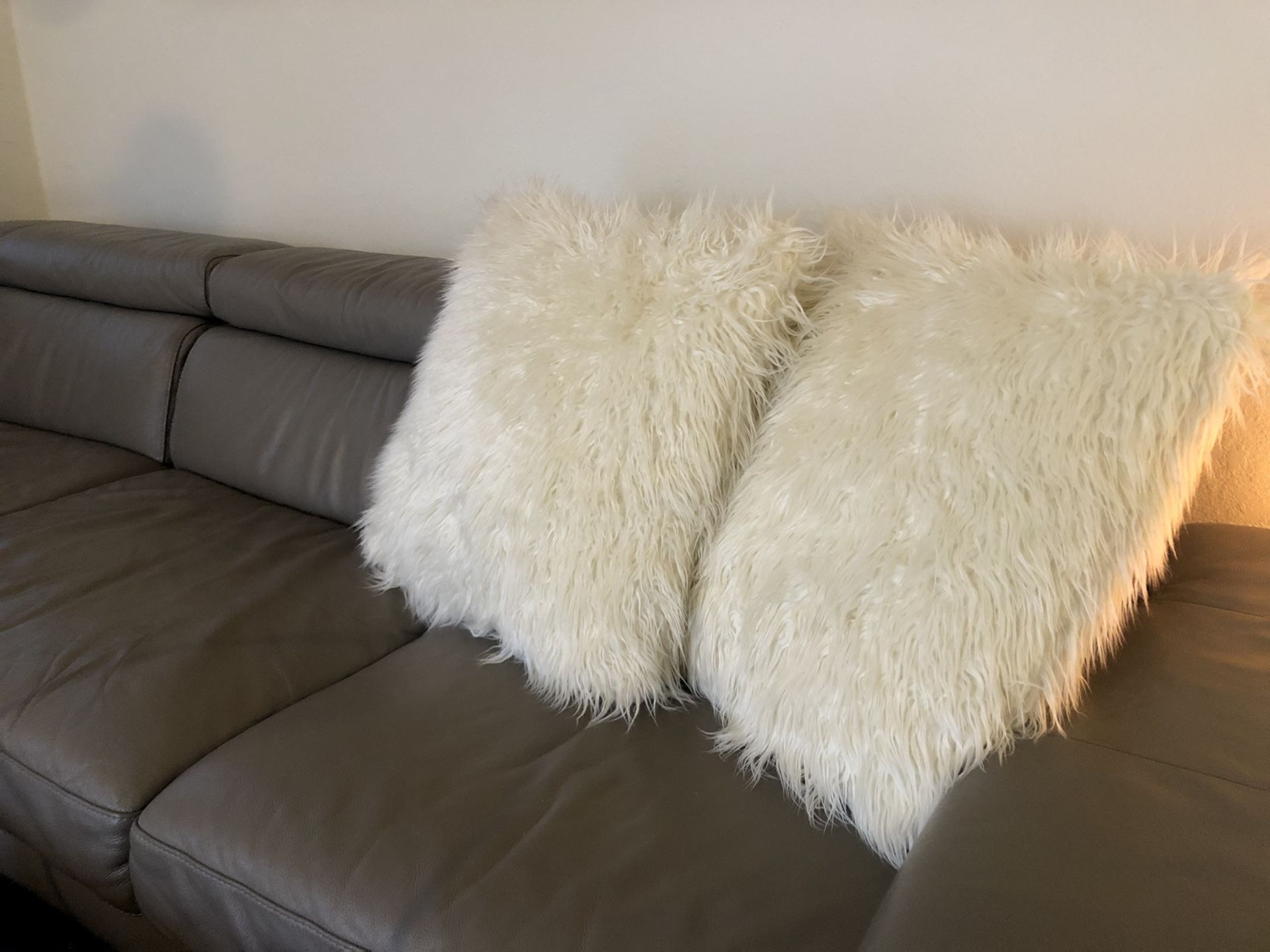 Modern decor pillows
