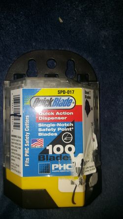 100 pieces of BLADES