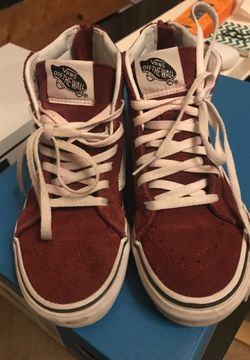 High top Vans size 1 ½