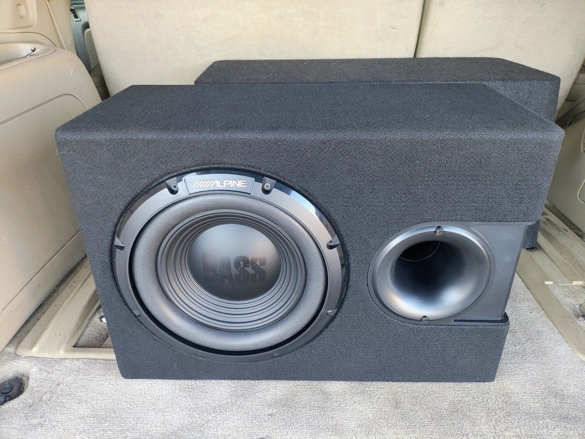 💥Alpine 12"  Subwoofer Box  Brand New 💥