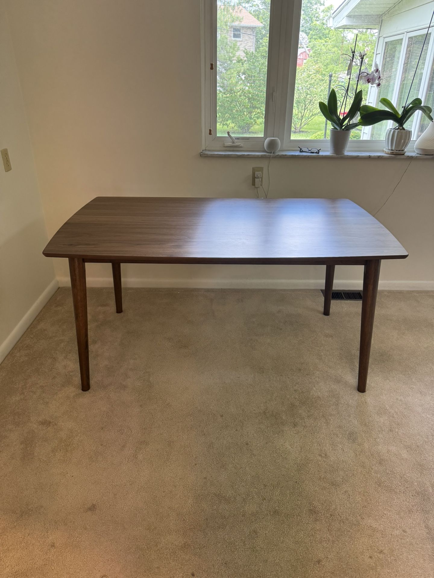 Mid-Century Modern Dining Table – $140 OBO