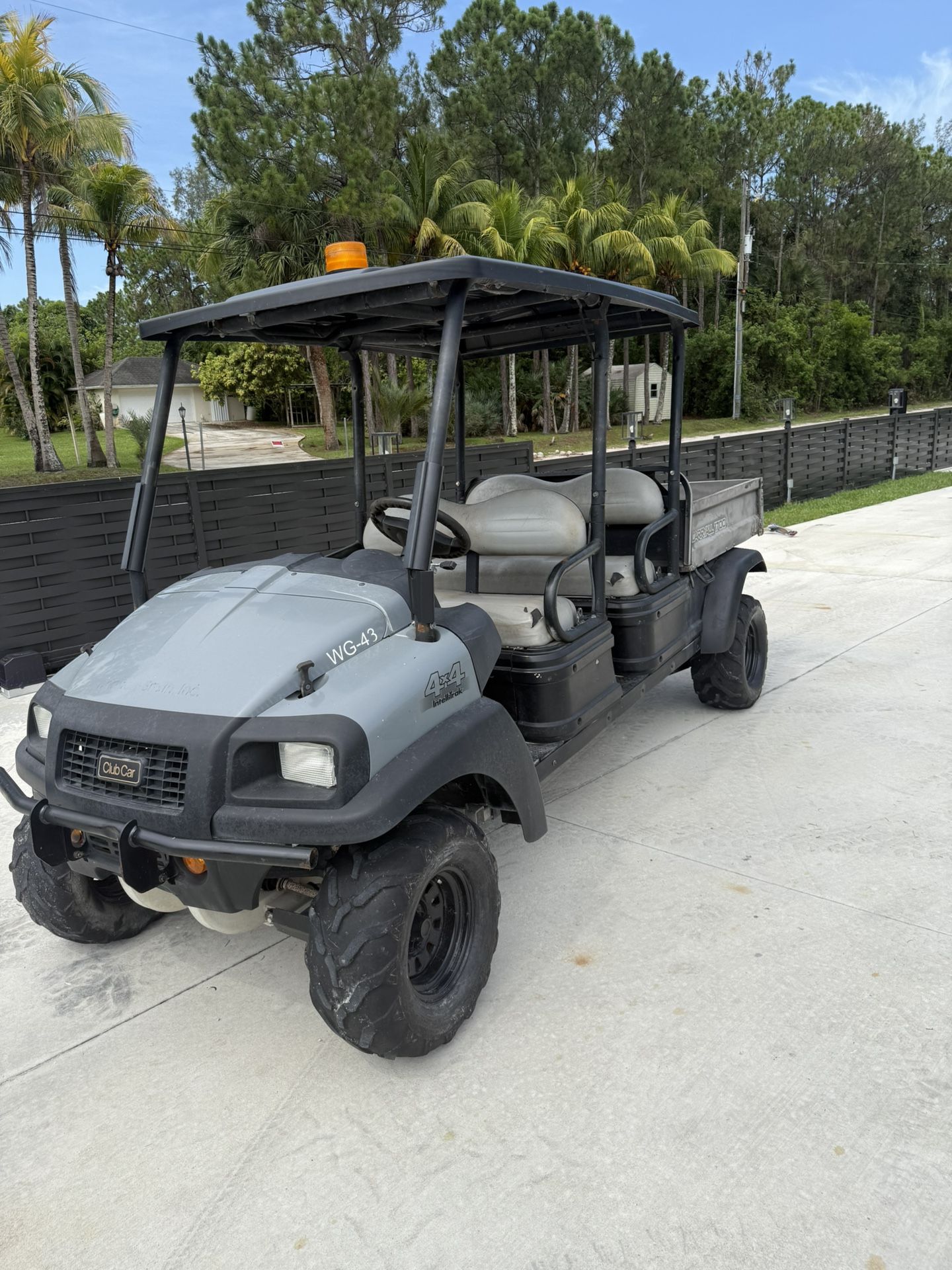 2021 Club Car Caryall 1700 Utility Golf Cart
