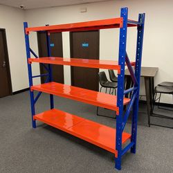 4-Tier Self Garage Warehouse Storage Shelving 