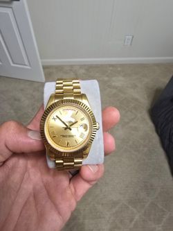 Roli gold daydate
