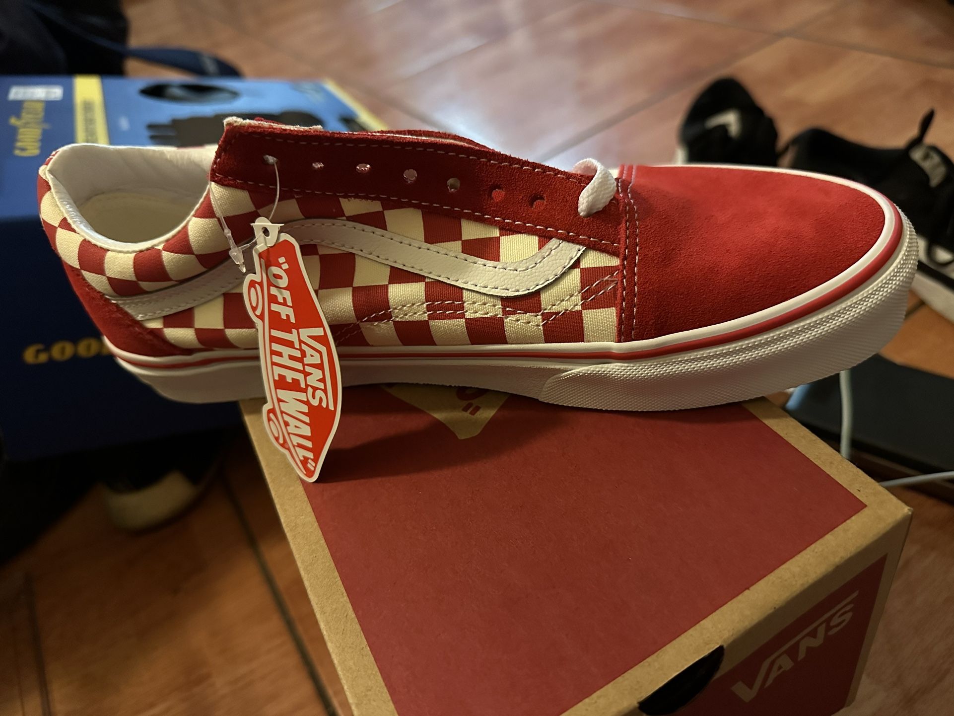 Vans Old Skool Checkerboard 