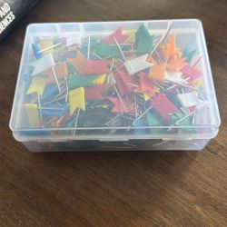 At Least 100 Flag Tacks