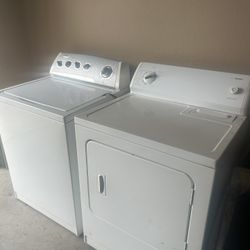Washer And Dryer 
