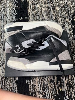 Jordan 3 toddler
