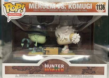Funko Pop Meruem Vs. Komugi
