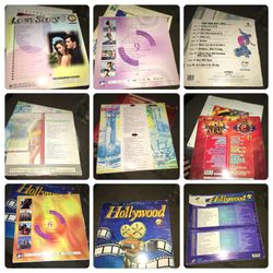 karaoke cd(big disc)