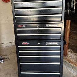 Craftsman 12 Drawer Toolbox