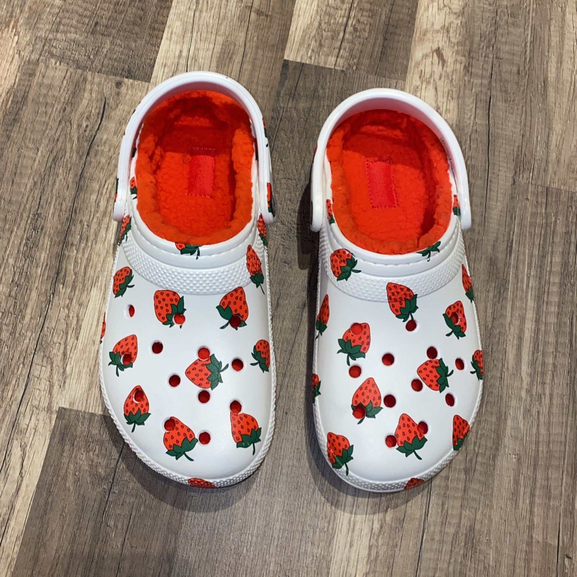 Strawberry Crocs