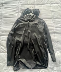 ASRV GREY MENS HOODIE SIZE MEDIUM