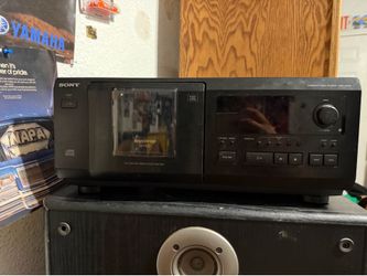Sony CDP-CX53 cd changer/ player READ DESC!!