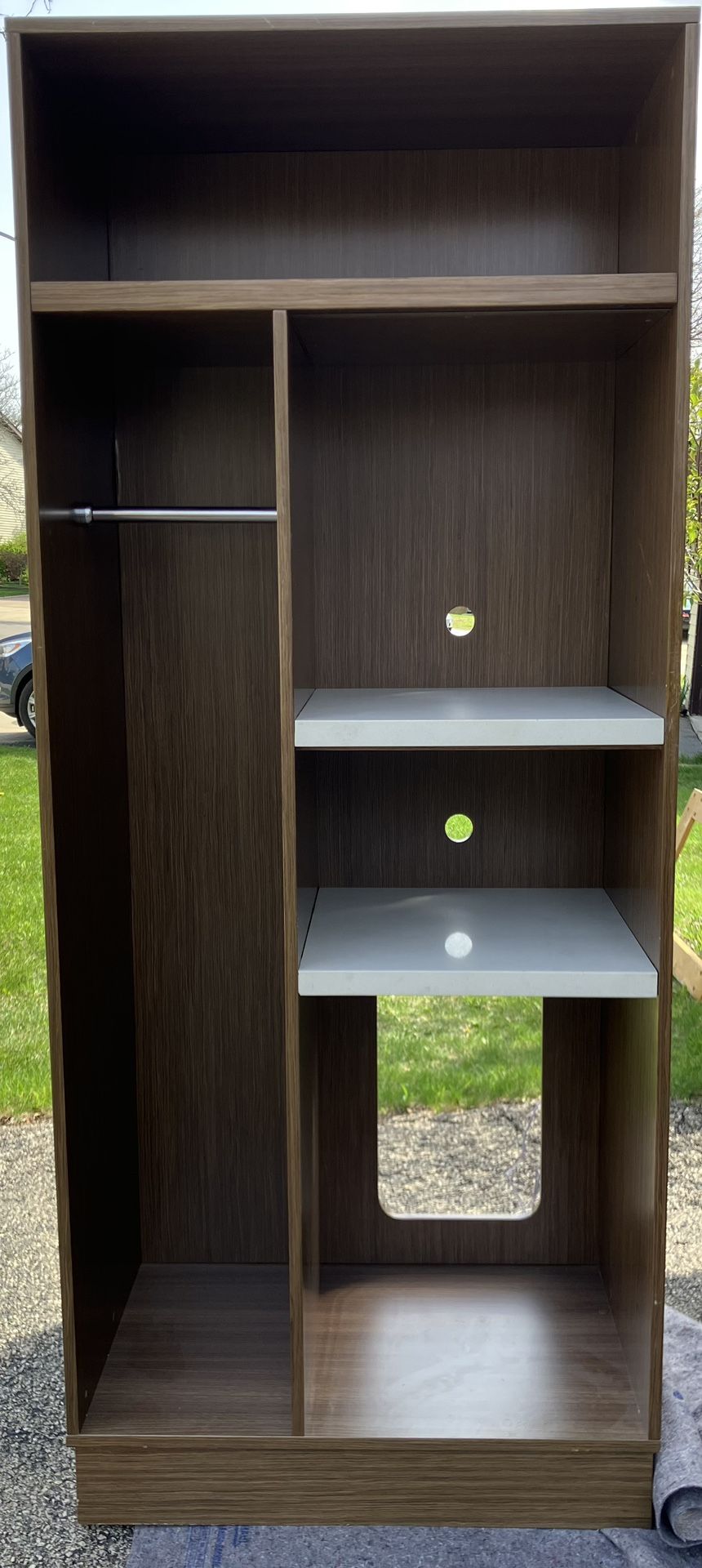 Extra Large Armoir - Tons Of Storage!