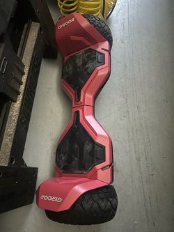 Gyroor Off-Road Hoverboard Red
