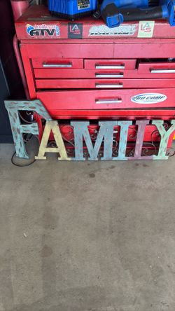 Sign decor