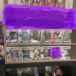 Teen Titan funko pop lot