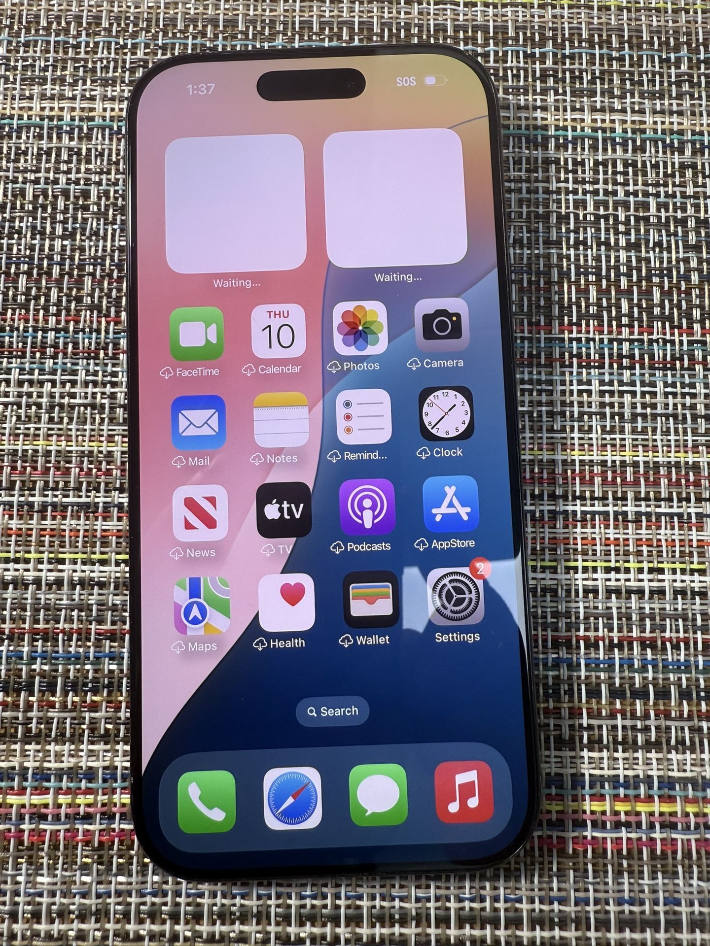 iPhone 16 Pro 256 Unlocked