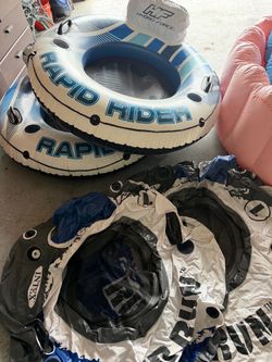 Inflatable River Tubes & Inflatable Mini Pool