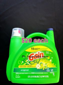 Gain Original Liquid Laundry Detergent 194 fl oz