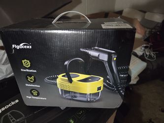  Flgocexs Handheld Steam Cleaner. 