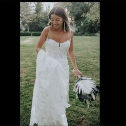 Essence of Australia ivory wedding gown