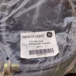 Washing Machine Water Hoses.