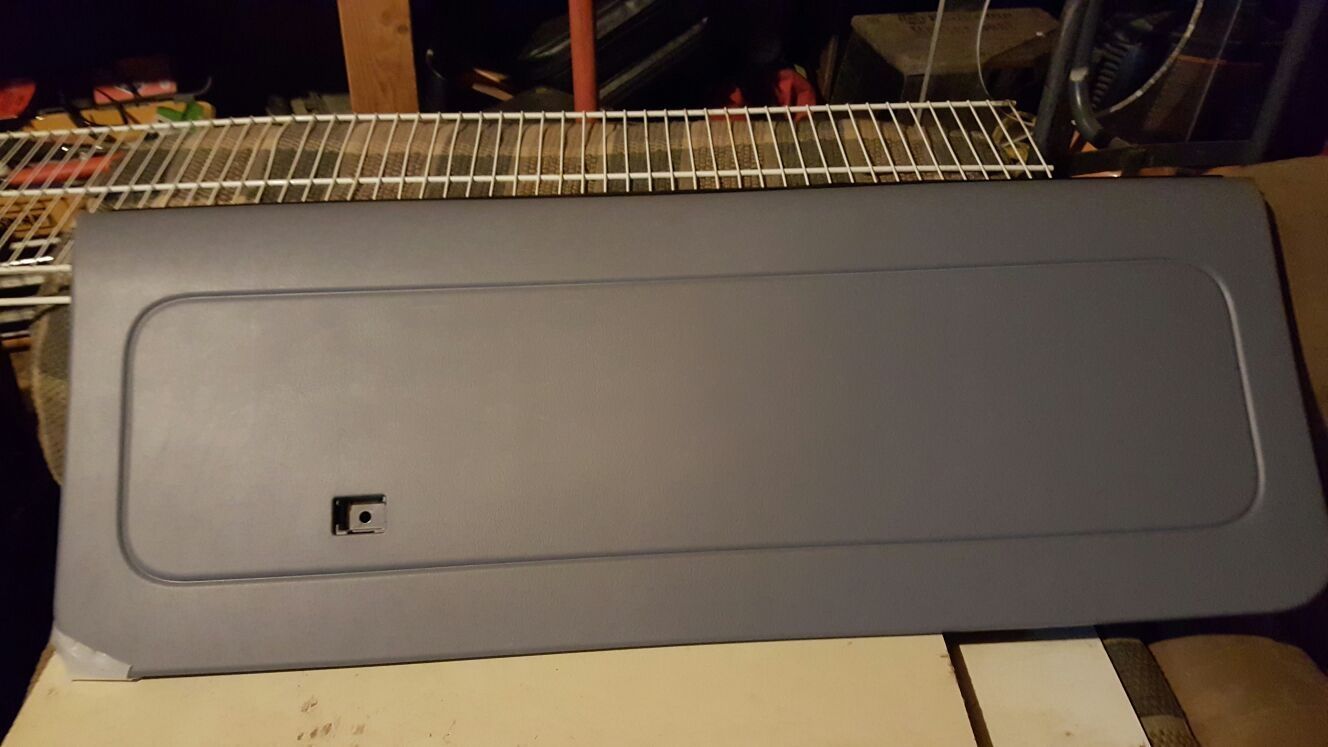 Toyota 4 runner back door inside panel