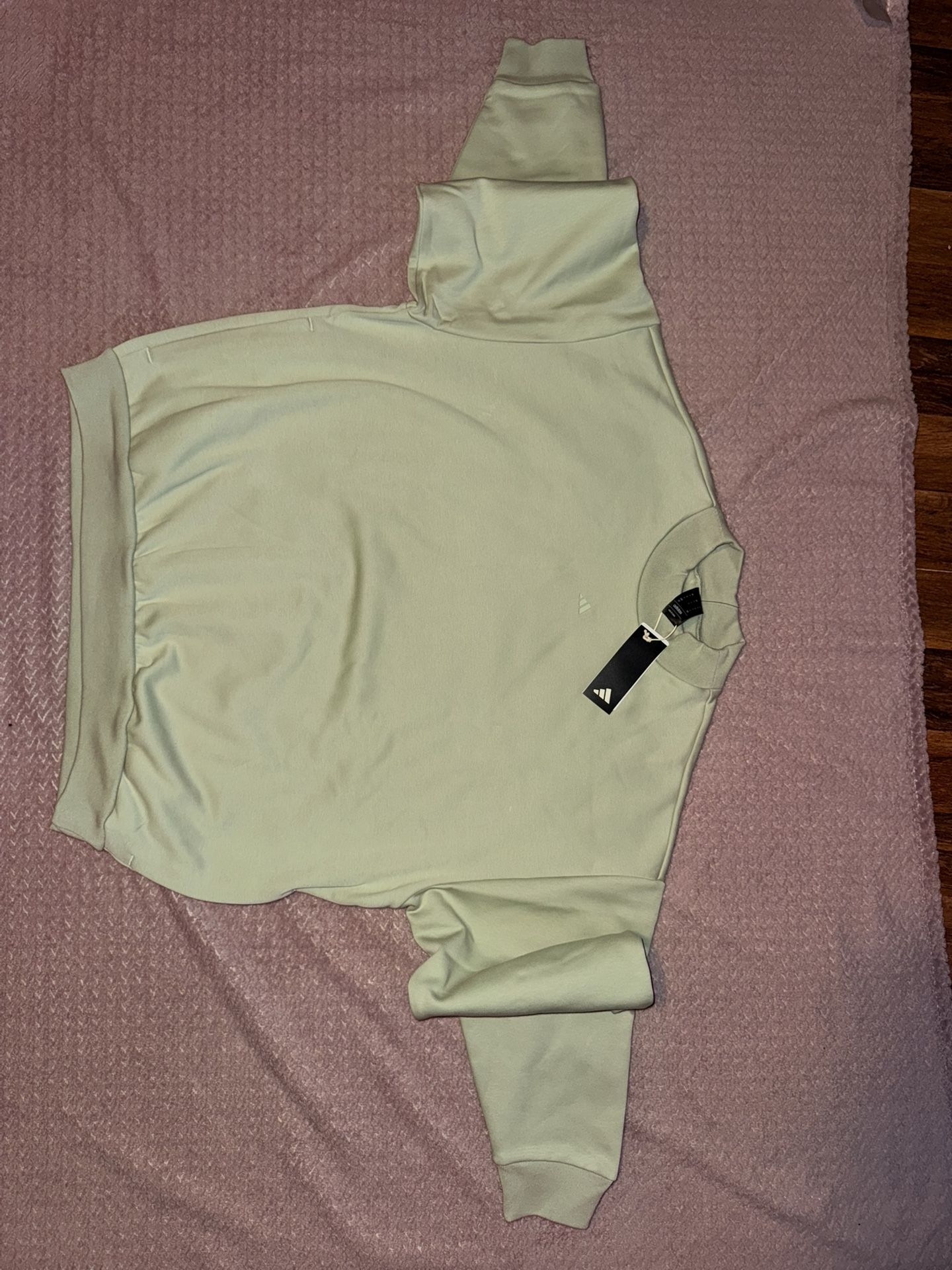 Unisex Oversized adidas Sweater Large 