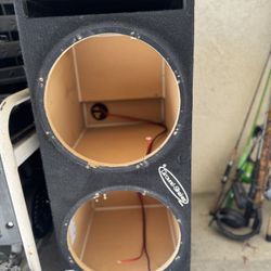 12” SUBWOOFER BOX  “GROUNDSHAKER”