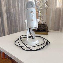 Blue Yeti Mic