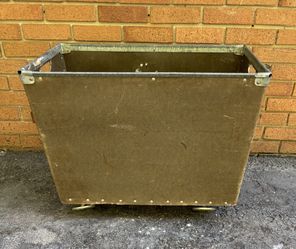 Vintage Industrial Rolling Cart