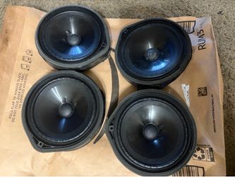 OEM Factory Door Speakers Set of 4 - LX Sedan/Hatchback For Car Audio Sound System