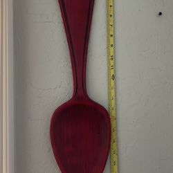Wooden Decorative Kitchen Spoon