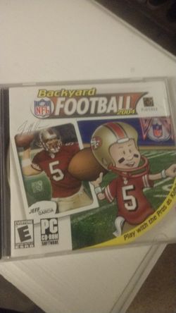 Backyard Football 2004 (PC game)