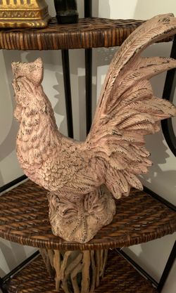 Decorative rooster