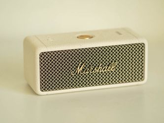 Marshall Emberton II Bluetooth Speaker - White - Excellent w/ Box