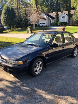 1992 Honda Accord